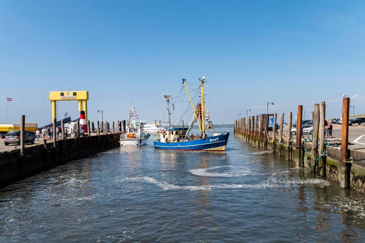 Hotel, Restaurant, Cafe Pharisaeerhof - Nordseeurlaub Mit Hund Nordstrand Eksteriør billede