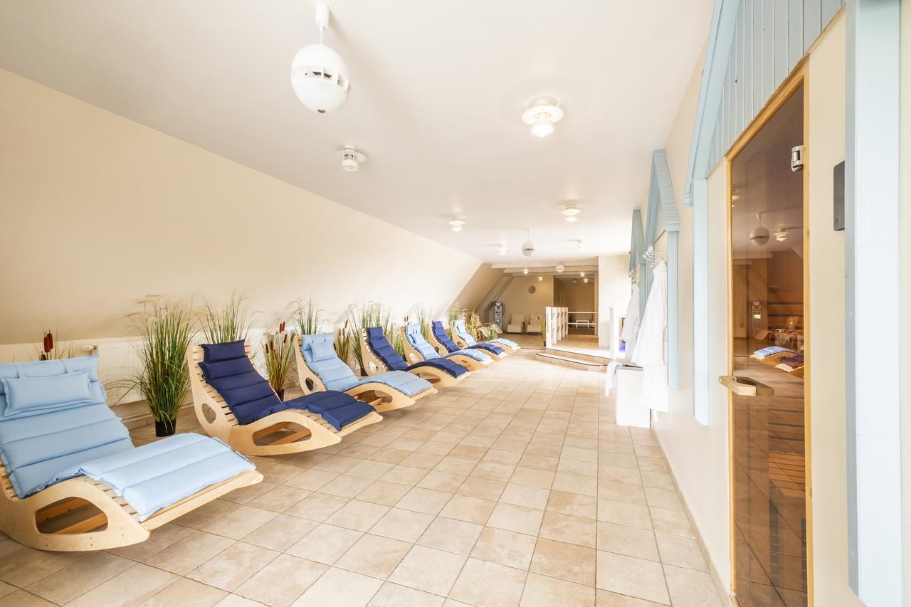 Hotel, Restaurant, Cafe Pharisaeerhof - Nordseeurlaub Mit Hund Nordstrand Eksteriør billede