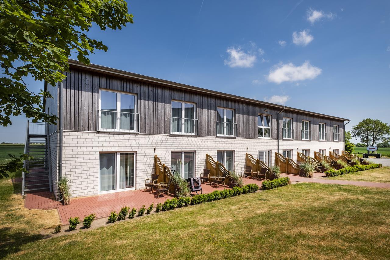 Hotel, Restaurant, Cafe Pharisaeerhof - Nordseeurlaub Mit Hund Nordstrand Eksteriør billede